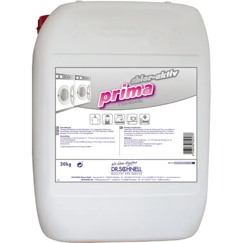 Produktbild Dr. Schnell PRIMA chlor-aktiv 20 kg Flüssige Chlorbleiche 60059