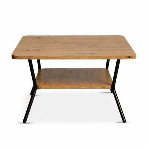 M2 KOLLEKTION Couchtisch AUSTIN 75x45x75 cm braun