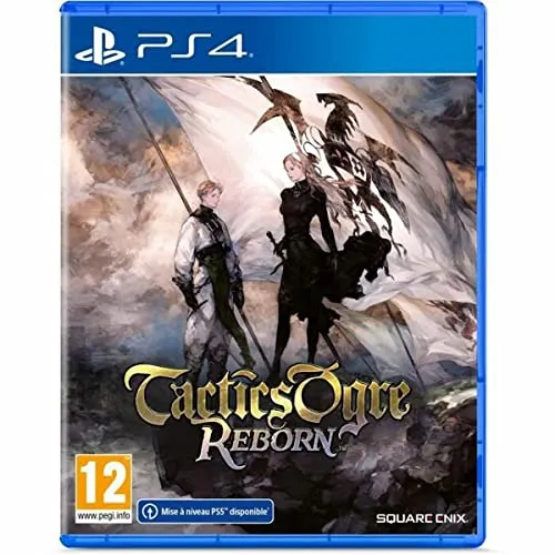 NAMCO BANDAI T1 Tactics OGRE Reborn - PS4 - Strategie-Rollenspiel für PS4 mit fesselnder Handlung und taktischen Kämpfen, ideal für Fans von epischen Abenteuer!