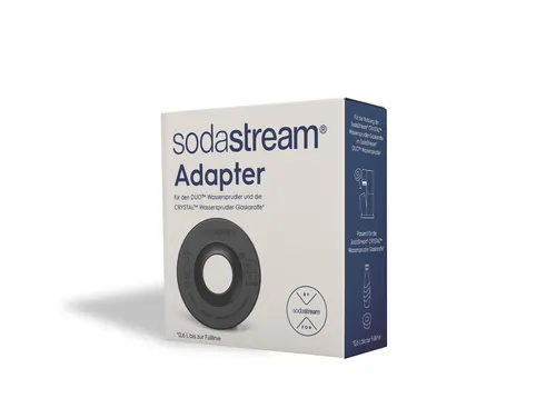 SODASTREAM 1064000490 Adapter Schwarz