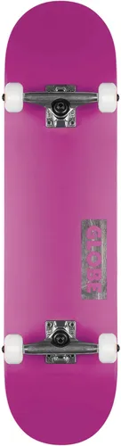 GLOBE GOODSTOCK Skateboard 2025 neon purple von Globe