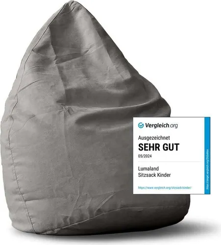 Lumaland Sitzsack Luxury XL PLUS 220l