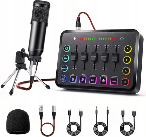 F998 Live-Soundkarte und Audio-Interface von bez marki