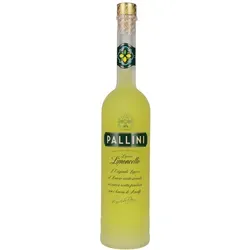 Pallini Limoncello Liqueur 26% Vol. 0,7l