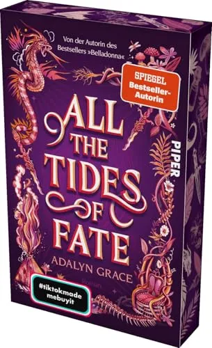 All the Tides of Fate (Krone der sieben Inseln 2): Roman | Mit limitiertem Farbschnitt | Düstere Romantasy von der SPIEGEL-Bestsellerautorin des TikTok-Hits »Belladonna«!