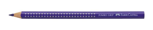 FABER CASTELL FARBSTIFT JUMBO GRIP MAUVE