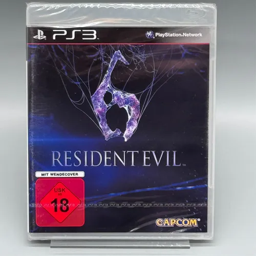 Resident Evil 6 für PS3