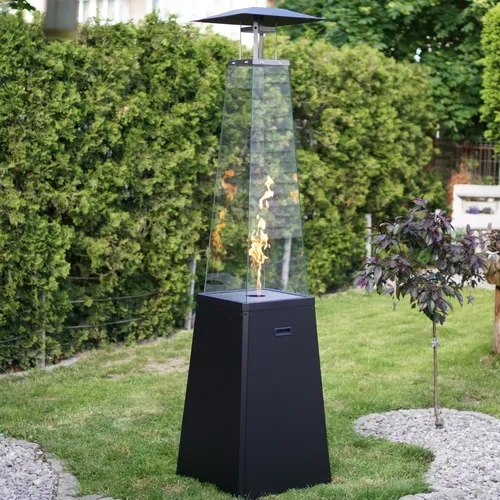 Kratki Umbrella BS Gasheizstrahler 12kW in weiß von Kratki