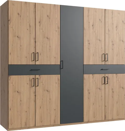 Wimex Drehtürenschrank Tibet - Drehtürenschrank mit viel Stauraum und großer Farbauswahl, ideal für Ordnung in deinem Schlafzimmer.
