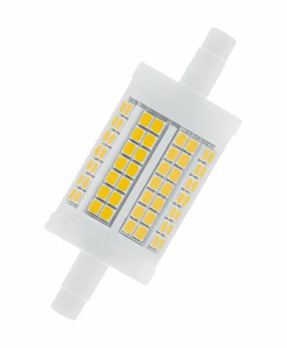OSRAM R7S LED Stablampe 78 mm 11,5W - Energiesparende Stablampe mit warmweißem Licht (2700K) und dimmbarer Funktion für eine flexible Beleuchtung. Ideal für den Innenbereich, langlebig mit bis zu 20.000 Stunden Lebensdauer.