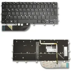 Dell XPS 13 Tastatur mit Backlight von Bucom