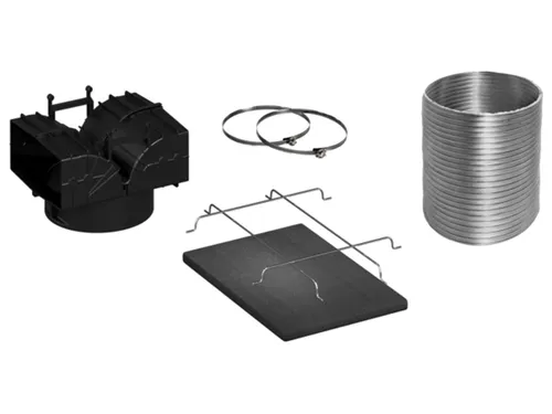 Neff Z51GIU1X3 Recycling-Set - Dunstabzugshauben-Zubehör, effizientes Recycling-Set für optimale Luftreinigung in modernen Küchen.