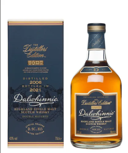 Dalwhinnie Distillers Edition 2021/2006 Highland Single Malt Scotch W 90,74€/l