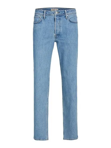 JACK & JONES Herren Jjieddie Jjoriginal Cj 911 Sn Tc321 Fw37 Jeans - Herren-Jeanshosen mit regulärer Passform, bieten ein angenehmes Tragegefühl und eine elegante Optik in Blue Denim.