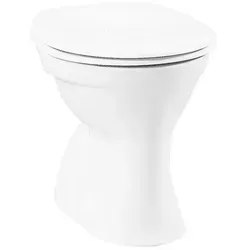Vitra Normus Stand-Flachspül-WC 6860L003-1030