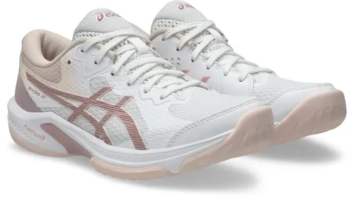 ASICS Damen Handballschuhe BEYOND FF – Optimaler Support - Erlebe perfekten Halt und Dämpfung mit dem BEYOND FF™. Die nahtlose Konstruktion und das innovative Sohlenkonzept sorgen für schnelle Bewegungen und kraftvolle Sprünge – ideal für dein Training.