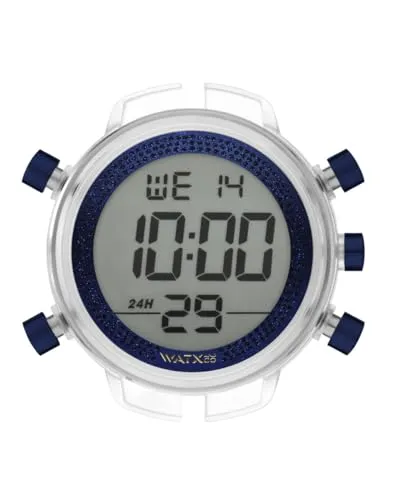 WATXANDCO RWA1781 Damenuhr in Blau
