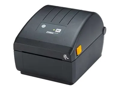 Zebra ZD220 Desktop Etikettendrucker - Drucker für Thermotransfer mit 203 dpi und 102 mm/s Druckgeschwindigkeit, ideal für effiziente Etikettenerstellung im Büro.