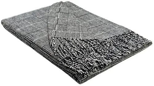 Wohndecke Decke Wohndecke Plaid Kuscheldecke Tagesdecke PALMERA, STTS