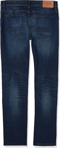 Marc O'Polo Stretch-Jeans SJÖBO blau 31 - Hochwertige Denim-Jeans in authentic dark blue, mit 98% Baumwolle für optimalen Tragekomfort und Elastan für perfekte Passform. Ideal für lässige Outfits.