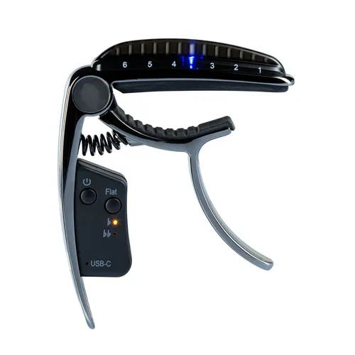 Fame Capo-Tuner Black