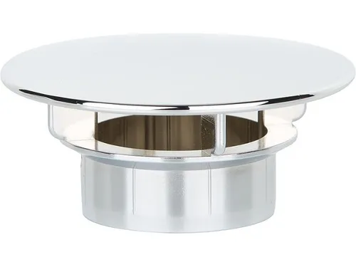 Ventilabdeckung verchromt - Waschbecken-Teile, elegante verchromte Oberfläche für einen modernen Look und optimale Funktionalität.