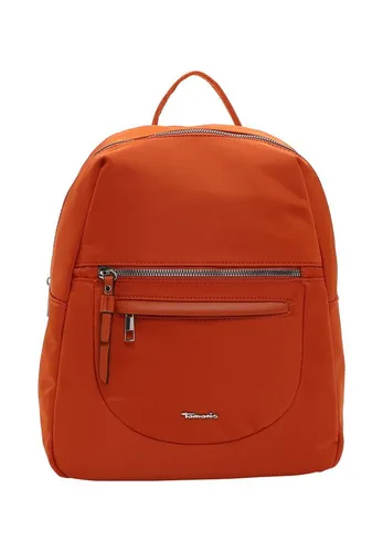 Tamaris Cityrucksack TAS Angela - Stilvoll und Praktisch - Cityrucksack aus Nylon-Optik, ideal für Office, Uni oder Freizeit. Mit verstellbaren Riemen und viel Stauraum. Angenehmes Material und auffällige Applikation sorgen für einen stylishen Look.
