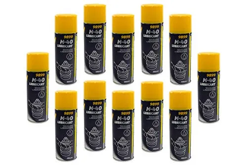 MANNOL Multifunktionskreichöl Universalöl Rostlöser M-40 12 Stück á 400 ml