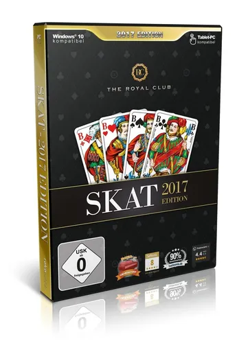 The Royal Club - Skat 2017 Edition | PC DOWNLOAD VERSION für Windows 11 / 10 / 7