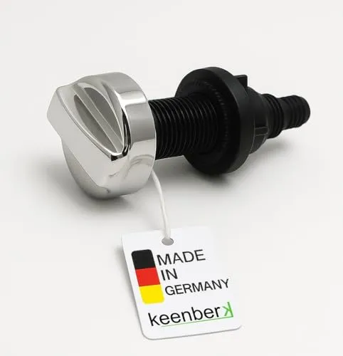 Exzenter Drehknopf Set für Küchenspülen