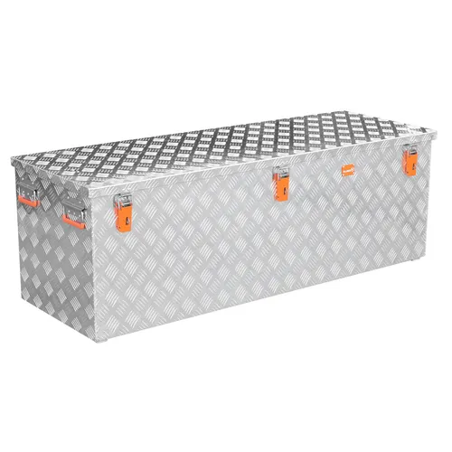 ALUBOX® R375 Riffelblech Alukiste von ALUBOX