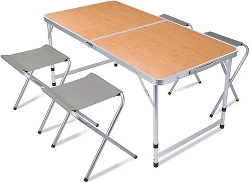 Redcliffs Campingtisch mit 4 Stühlen