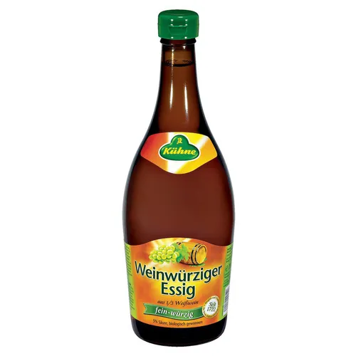 Kühne Weinwürziger Essig 5% – 750ml Flasche