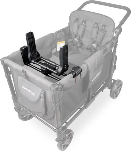 Wonderfold Bollerwagen W4 mit Autositz Adapter