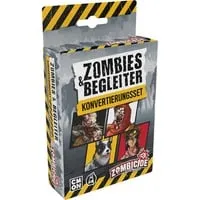 Zombicide 2. Edition - Zombies & Begleiter, Brettspiel Konvertierungsset