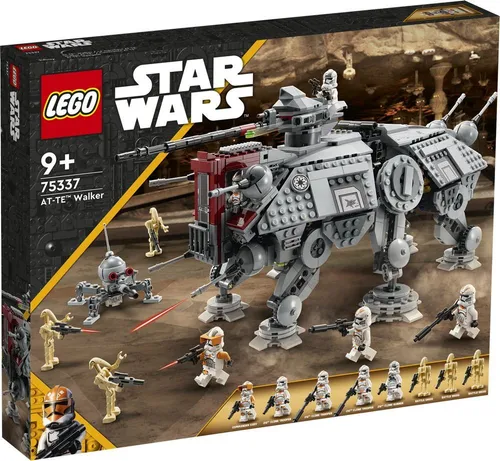 LEGO® Star Wars™ AT-TE™ Walker 1082 Teile - Spielbausteine: 1082 Teile für spannende Star Wars Abenteuer. Ideal für kreative Baumeister ab 9 Jahren, fördert die Fantasie und Geschicklichkeit.