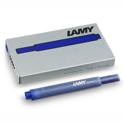 LAMY abc Patronenfüller rot/ahorn A – Ideal für Anfänger in rot von LAMY
