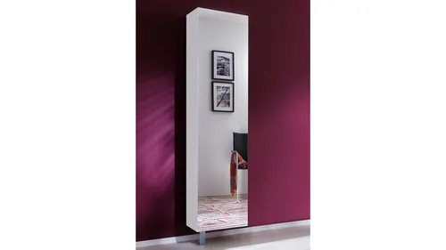 Schuhschrank in Weiß