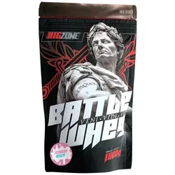Big Zone Battle Whey 1000g - Gesalzenes Karamell - Sportnahrung mit hochwertigem Molkenproteinkonzentrat, aspartamfrei und mit cremiger Konsistenz, perfekt für Muskelaufbau und Regeneration.