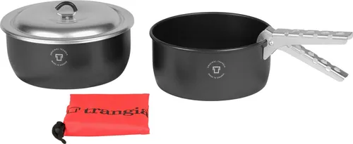 Trangia Tundra Set 2 Non-Stick in grau von Trangia