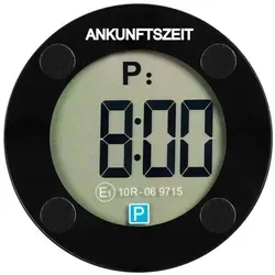 Automatische Elektronische Parkscheibe KBA-Zulassung für Deutschland Parkuhr Inkl. Batterie NEU
