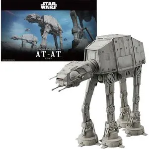 Revell Modellbausatz AT-AT Star Wars 01205 1:144 - Raumfahrzeuge, detaillierter Modellbausatz im Maßstab 1:144 des ikonischen AT-AT aus Star Wars für anspruchsvolle Bastler.