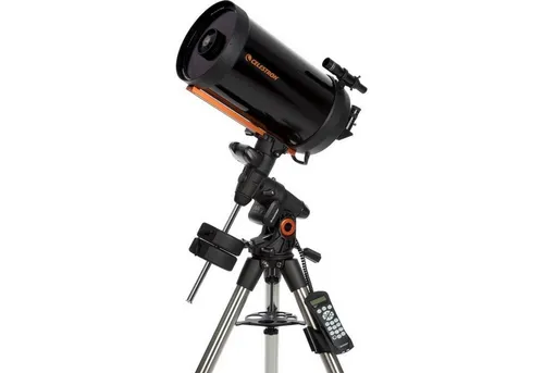 Celestron Schmidt-Cassegrain Teleskop SC 235/2350 Advanced VX 925 AVX - Kompaktes Schmidt-Cassegrain Teleskop für Astrofotografie und Beobachtung. Robuste Bauweise und einfache Handhabung sorgen für ein optimales Erlebnis bei der Himmelsbeobachtung.
