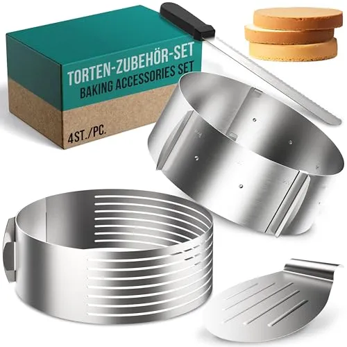 4smile Tortenzubehör in silber von 4smile