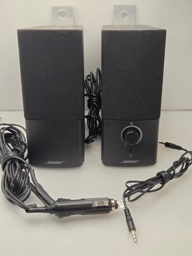 Produktbild Bose Companion 2 Series III Multimedia Speaker schwarz