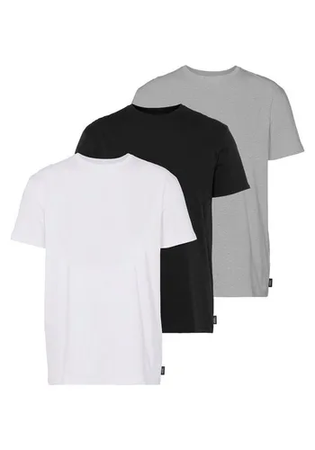 VANS BASIC 3er Pack T-Shirt 2025 multicolour - S - T-Shirts/Tops im 3er-Pack, aus 100% Baumwolle für hohen Tragekomfort, ideal für lässige Outfits und den Alltag.