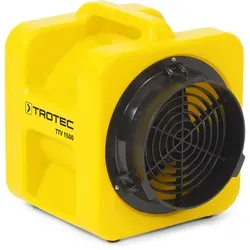 TROTEC TTV 1500 Axialventilator - Ventilator mit 1.050 m³/h Förderleistung, ideal für Industrie und Handwerk. Robustes Design mit integrierter Mobilität und Staubabsaugungsoption.