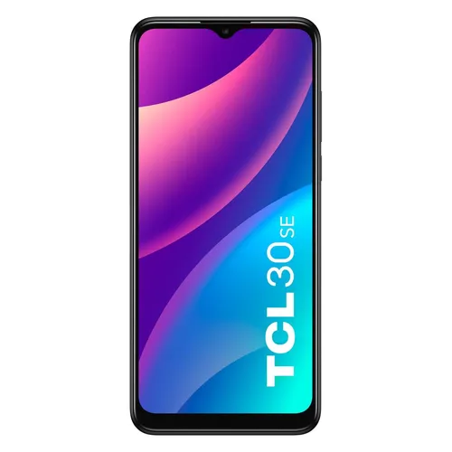 TCL 30 SE Smartphone 128GB, 4GB RAM, Dual SIM, Space Gray