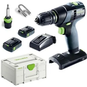 FESTOOL Akku-Bohrschrauber TXS 18 C 3,0-Plus von Festool