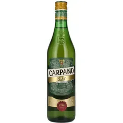 Carpano Dry Vermouth 18% Vol. 0,75l